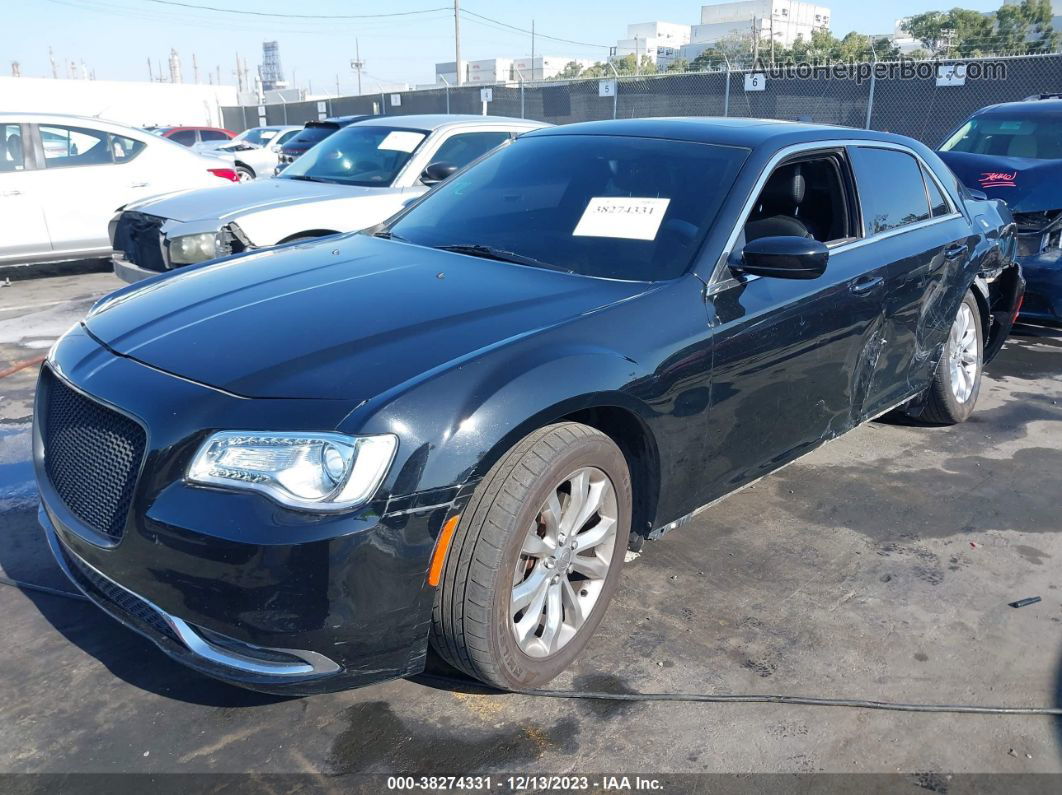 2016 Chrysler 300 Anniversary Edition Black vin: 2C3CCARG6GH142406