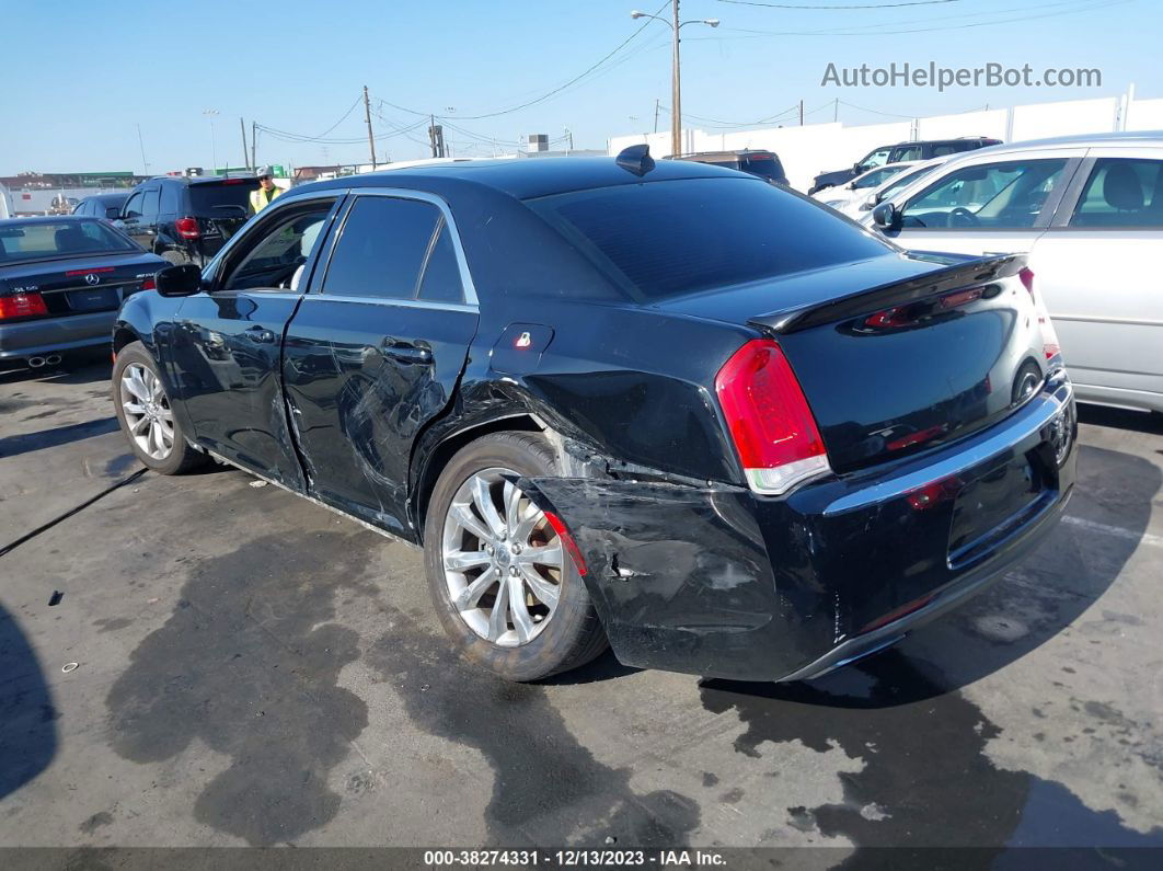 2016 Chrysler 300 Anniversary Edition Black vin: 2C3CCARG6GH142406