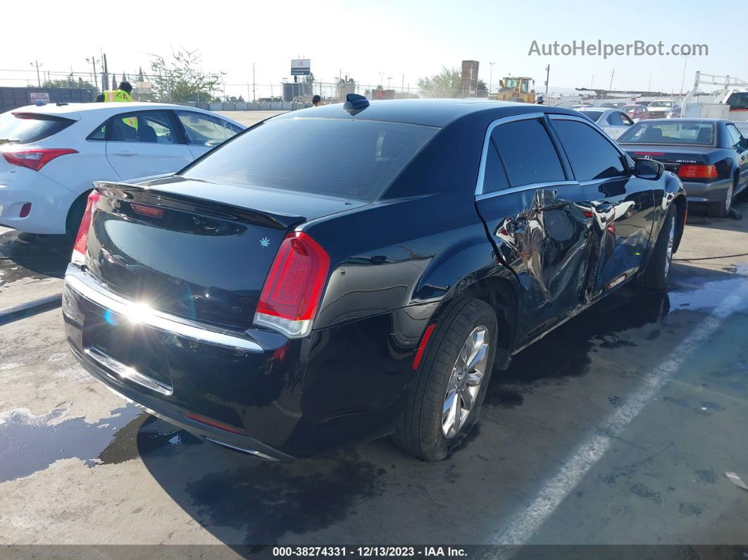 2016 Chrysler 300 Anniversary Edition Black vin: 2C3CCARG6GH142406