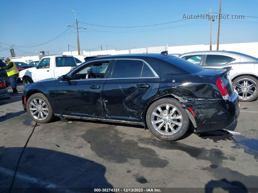 2016 Chrysler 300 Anniversary Edition Black vin: 2C3CCARG6GH142406