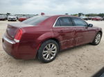 2016 Chrysler 300 Limited Темно-бордовый vin: 2C3CCARG6GH165801