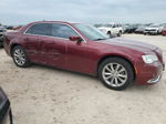 2016 Chrysler 300 Limited Maroon vin: 2C3CCARG6GH165801