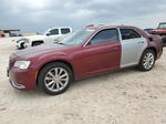 2016 Chrysler 300 Limited Maroon vin: 2C3CCARG6GH165801