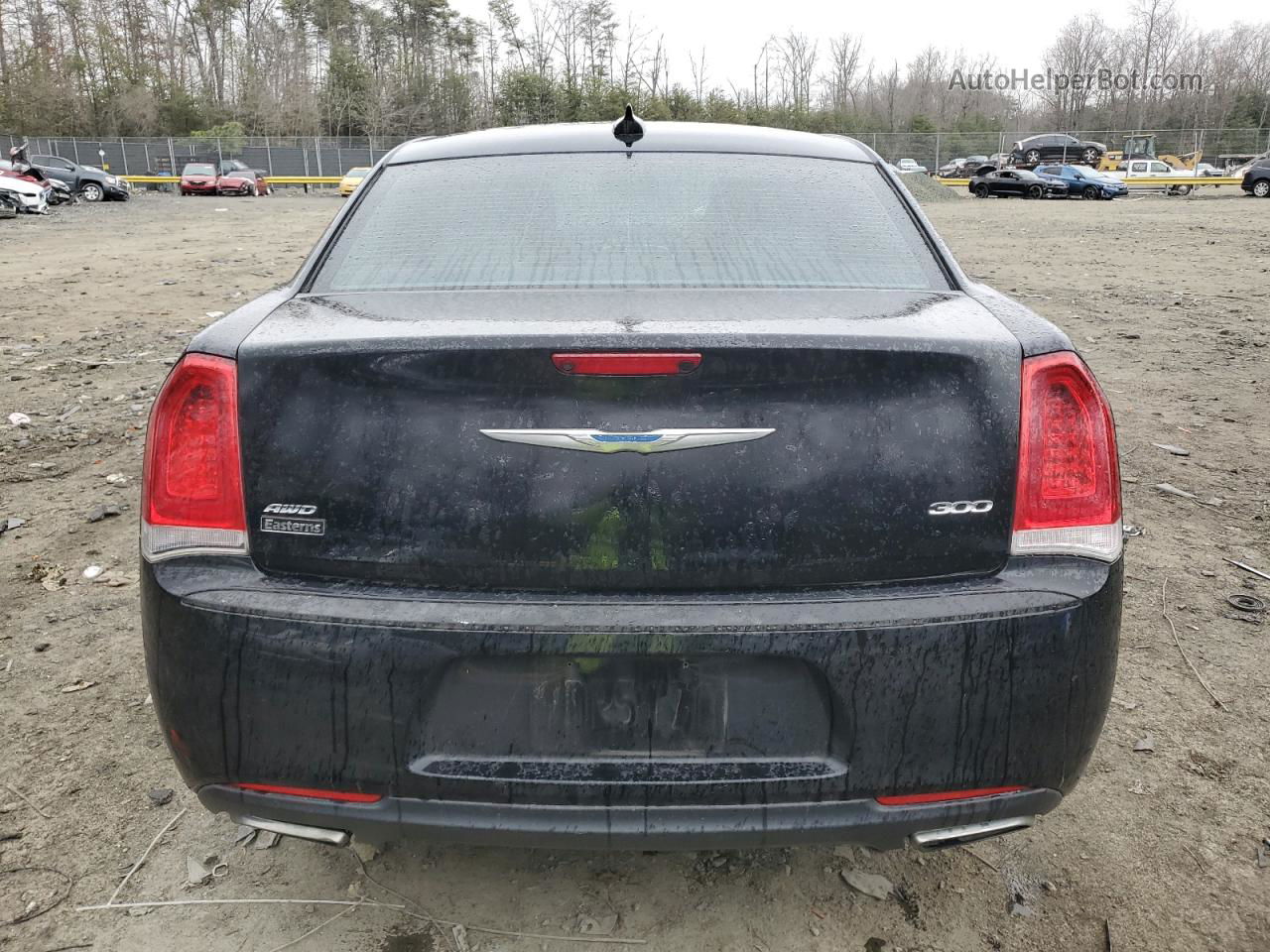 2016 Chrysler 300 Limited Black vin: 2C3CCARG6GH175874