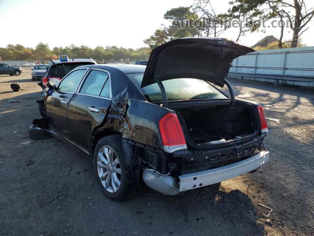 2016 Chrysler 300 Limited Черный vin: 2C3CCARG6GH244529