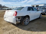 2016 Chrysler 300 Limited White vin: 2C3CCARG7GH208302