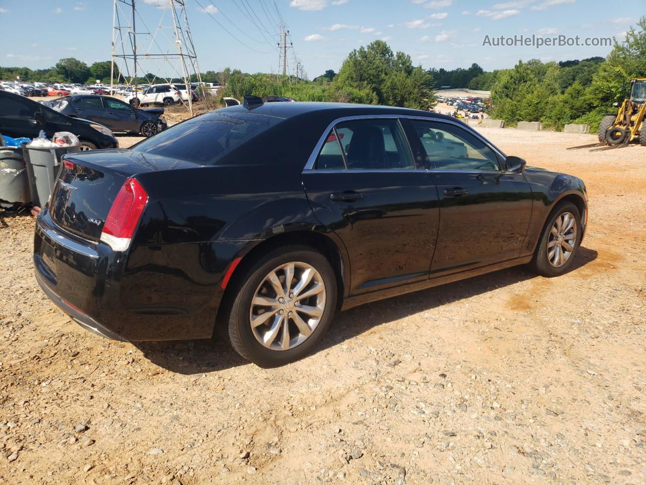 2016 Chrysler 300 Limited Black vin: 2C3CCARG7GH216996