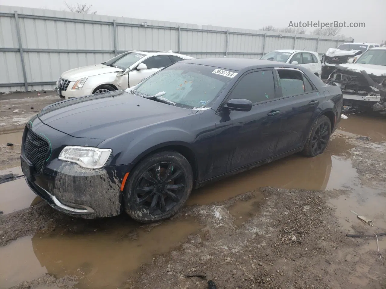 2016 Chrysler 300 Limited Blue vin: 2C3CCARG7GH270086