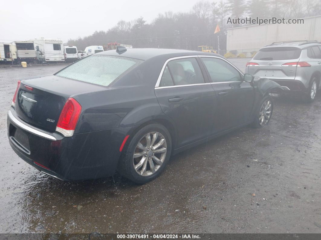 2016 Chrysler 300 Limited Gray vin: 2C3CCARG7GH288202