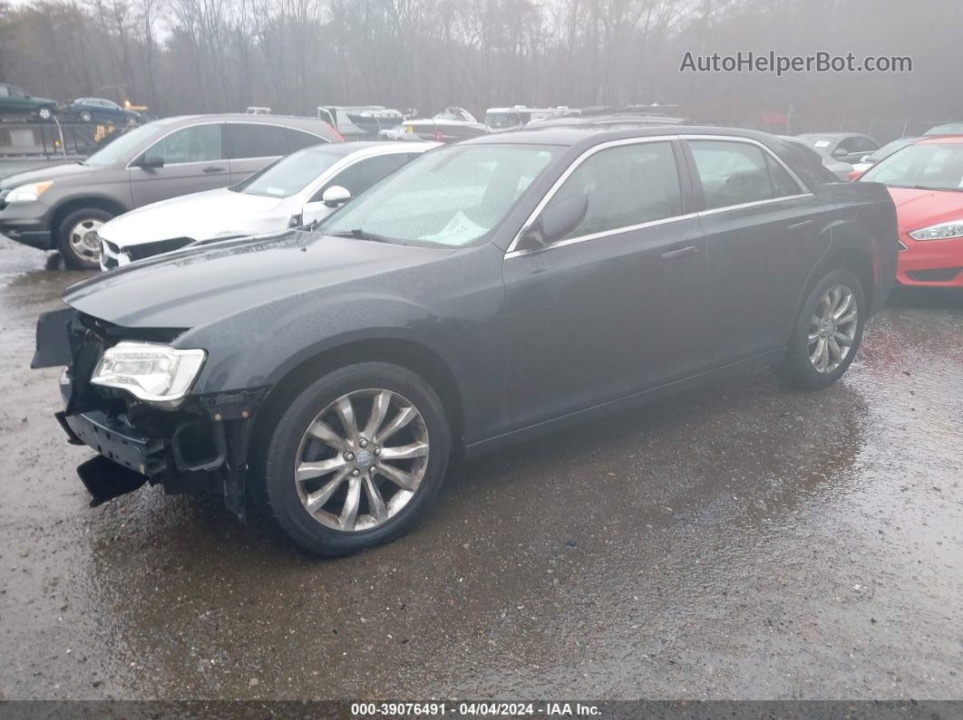 2016 Chrysler 300 Limited Gray vin: 2C3CCARG7GH288202