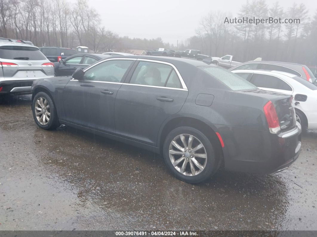 2016 Chrysler 300 Limited Gray vin: 2C3CCARG7GH288202