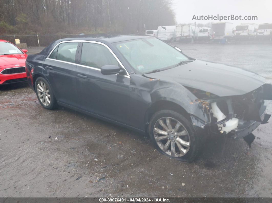 2016 Chrysler 300 Limited Gray vin: 2C3CCARG7GH288202