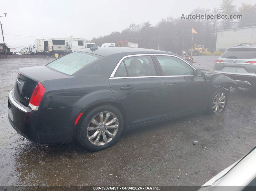 2016 Chrysler 300 Limited Gray vin: 2C3CCARG7GH288202