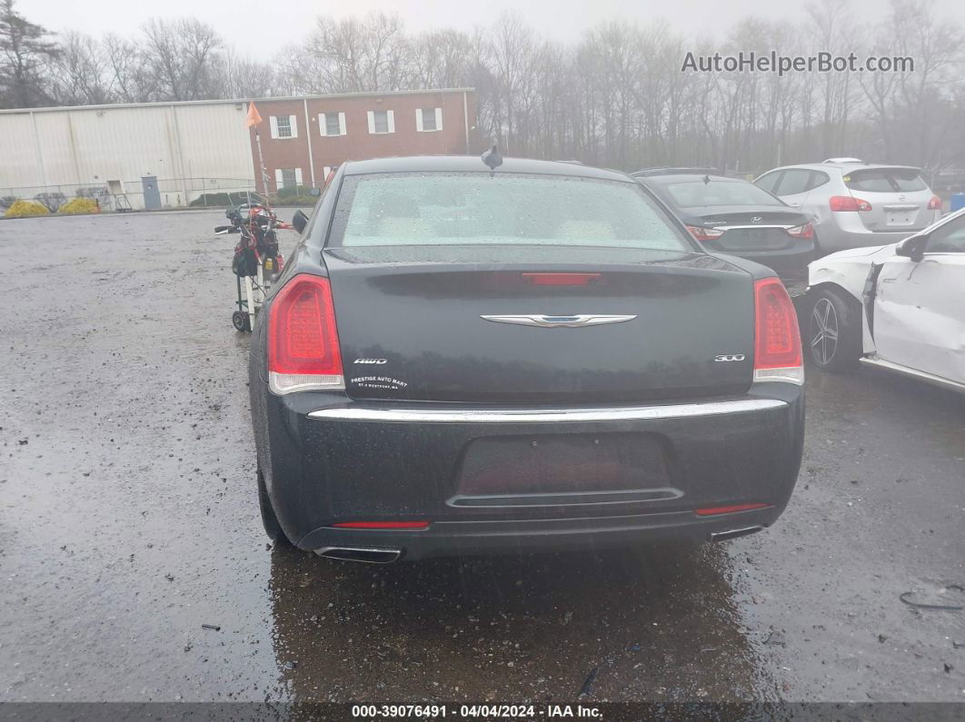 2016 Chrysler 300 Limited Gray vin: 2C3CCARG7GH288202