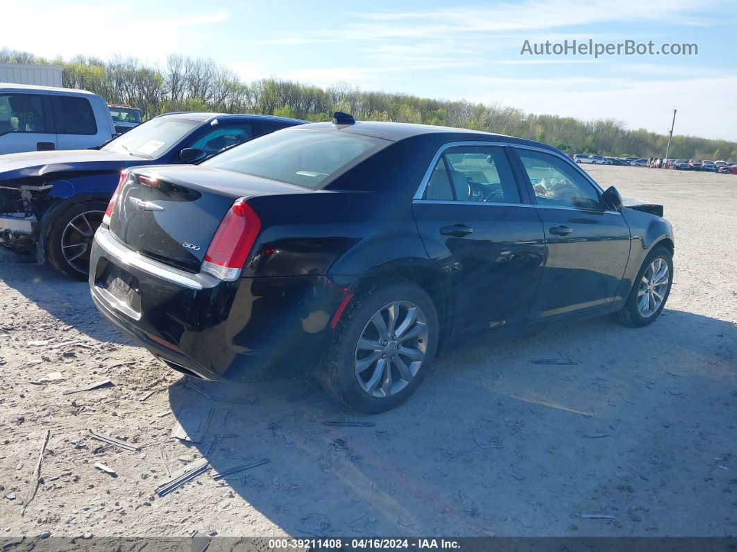 2017 Chrysler 300 Limited Awd Black vin: 2C3CCARG7HH606871