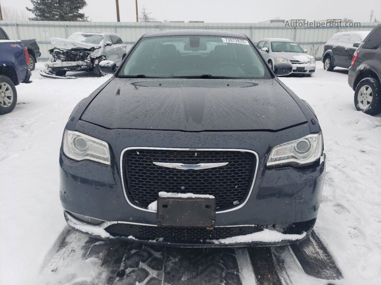 2017 Chrysler 300 Limited Blue vin: 2C3CCARG7HH632189