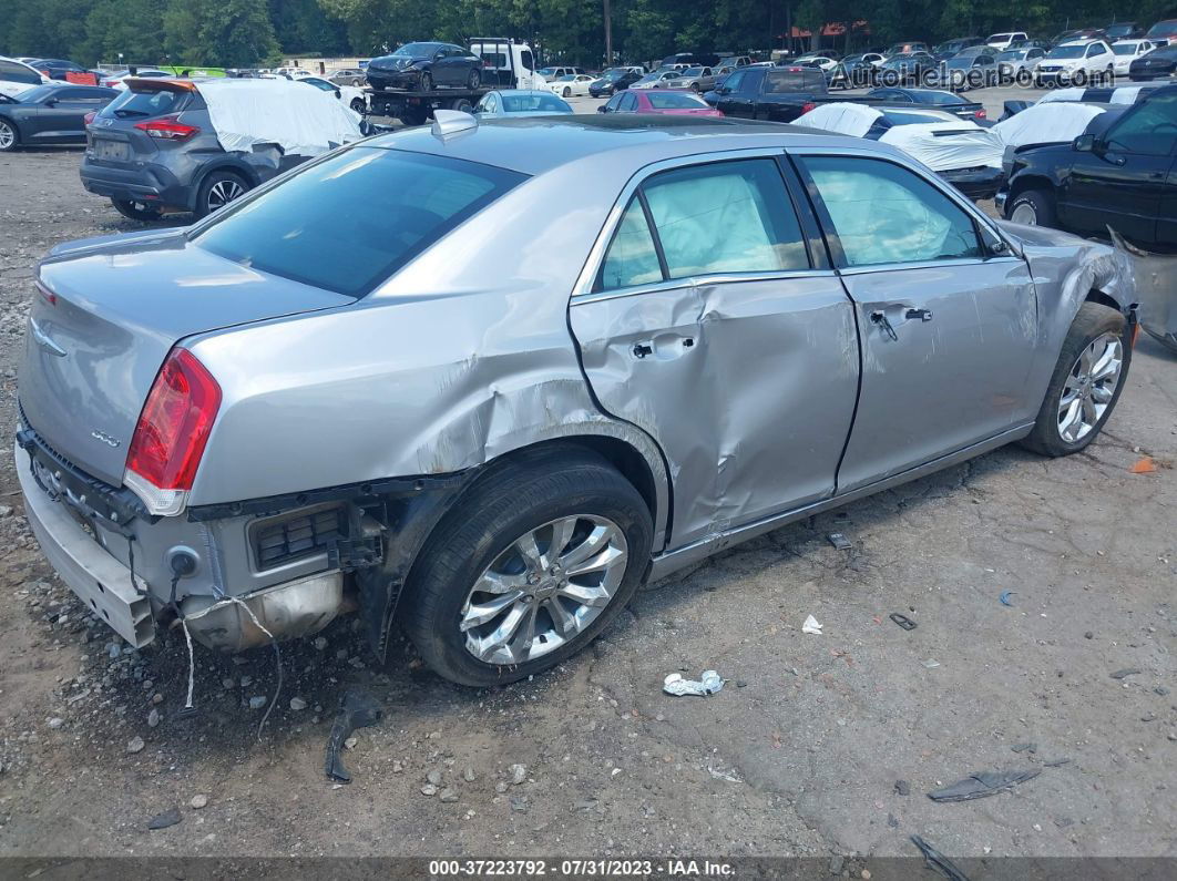 2016 Chrysler 300 Limited Silver vin: 2C3CCARG8GH192837