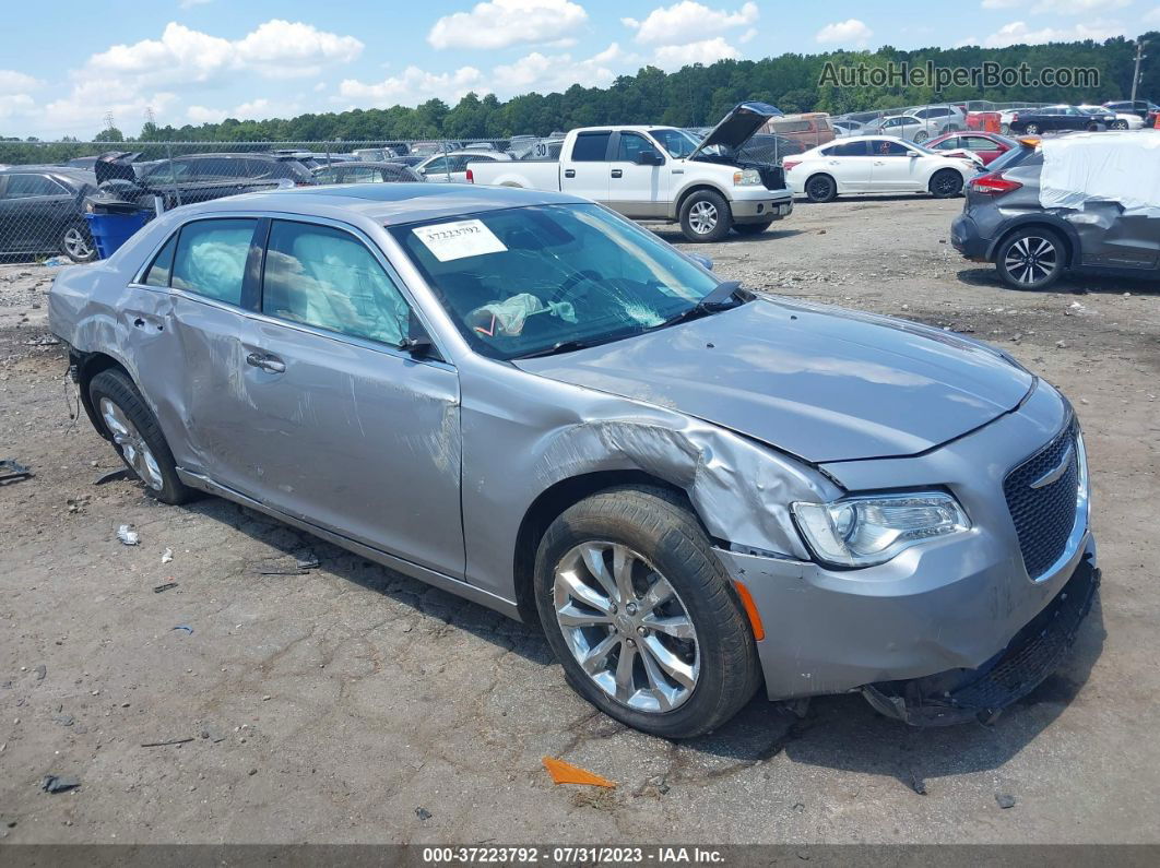 2016 Chrysler 300 Limited Silver vin: 2C3CCARG8GH192837