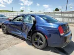 2016 Chrysler 300 Limited Blue vin: 2C3CCARG8GH212777