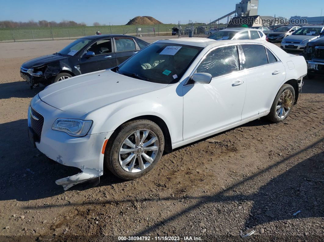 2017 Chrysler 300 Limited Awd White vin: 2C3CCARG8HH567238