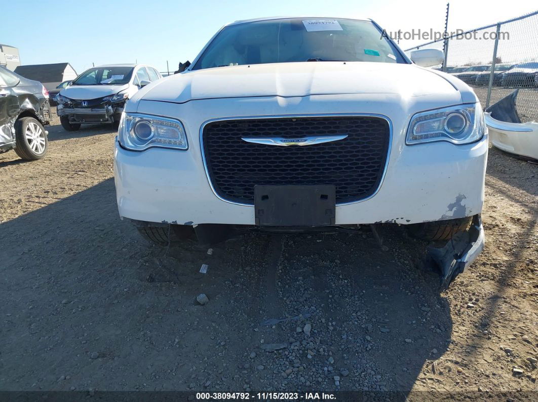 2017 Chrysler 300 Limited Awd White vin: 2C3CCARG8HH567238