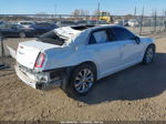 2017 Chrysler 300 Limited Awd White vin: 2C3CCARG8HH567238