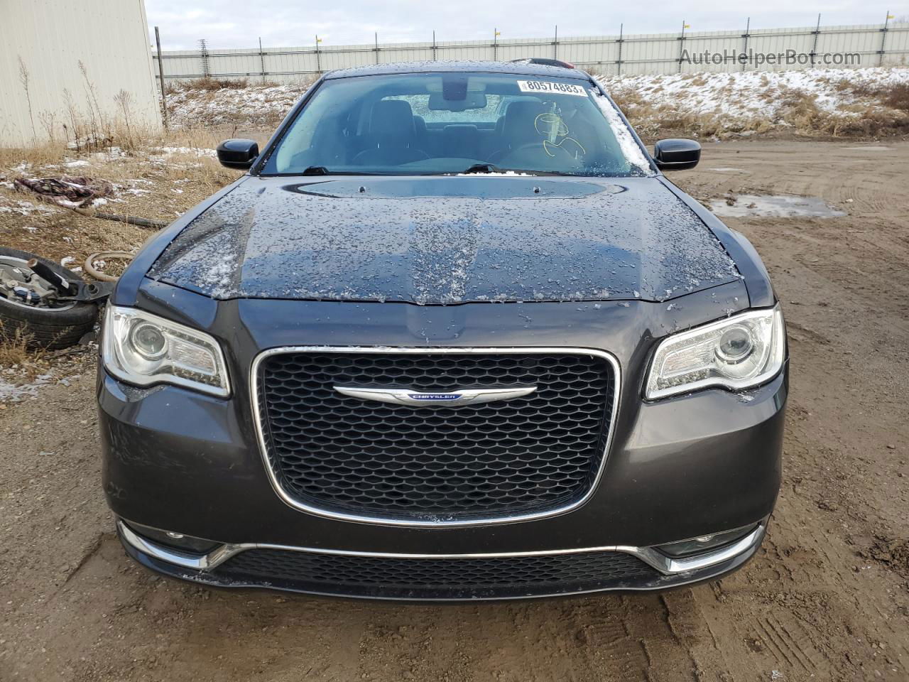 2019 Chrysler 300 Touring Серый vin: 2C3CCARG8KH556635