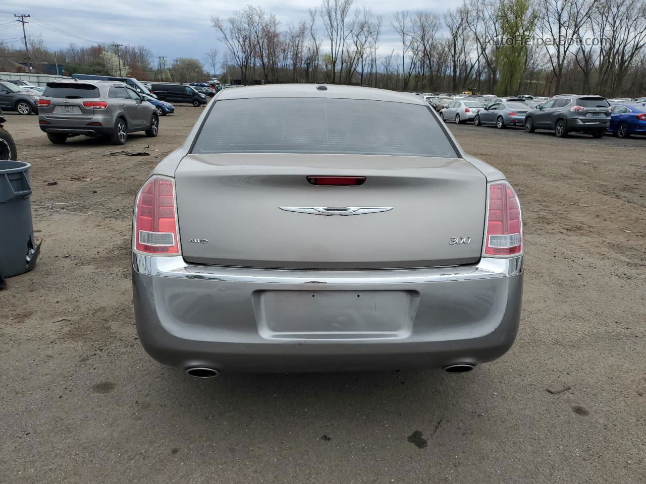 2014 Chrysler 300  Gray vin: 2C3CCARG9EH151050