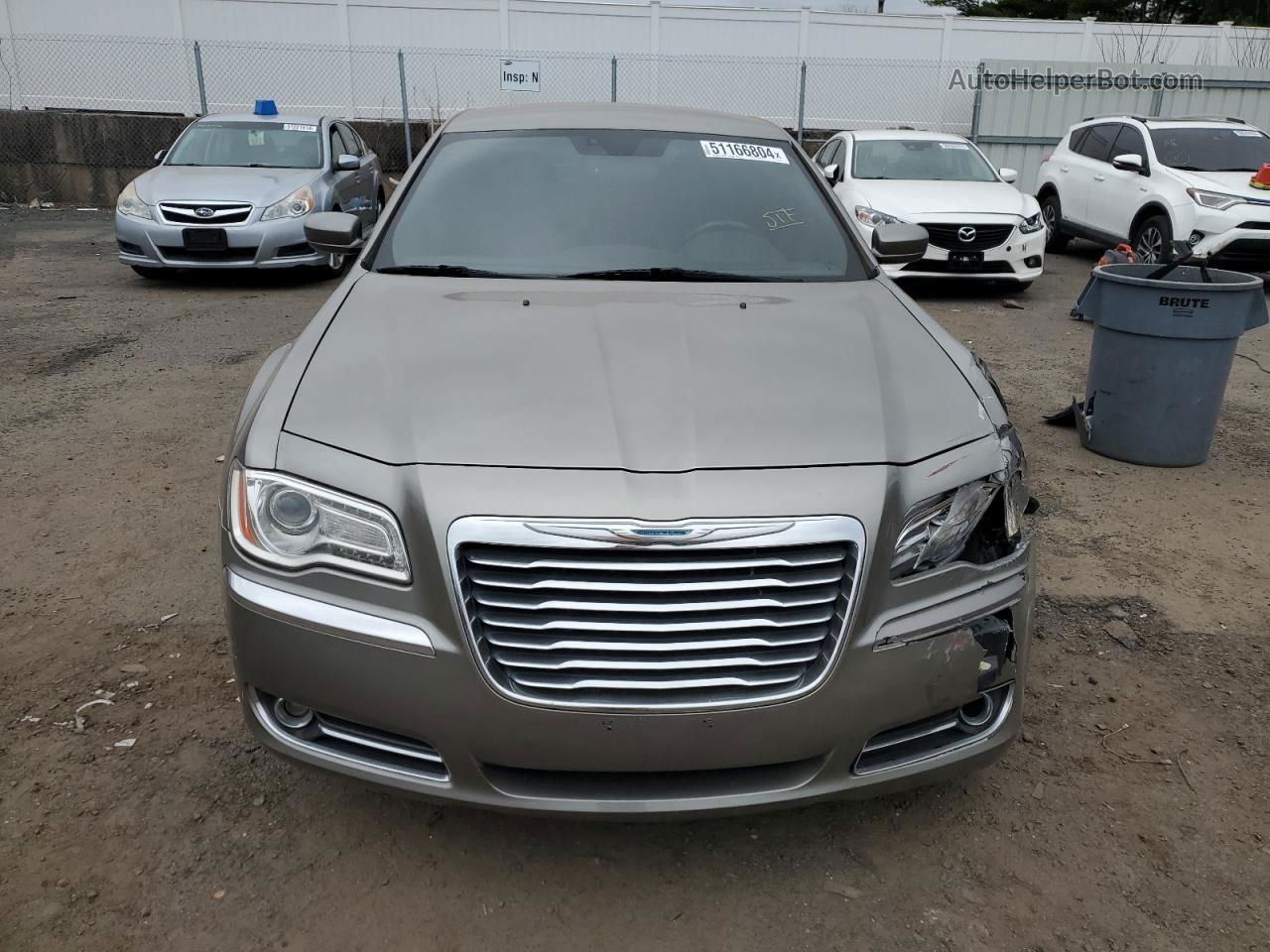 2014 Chrysler 300  Gray vin: 2C3CCARG9EH151050