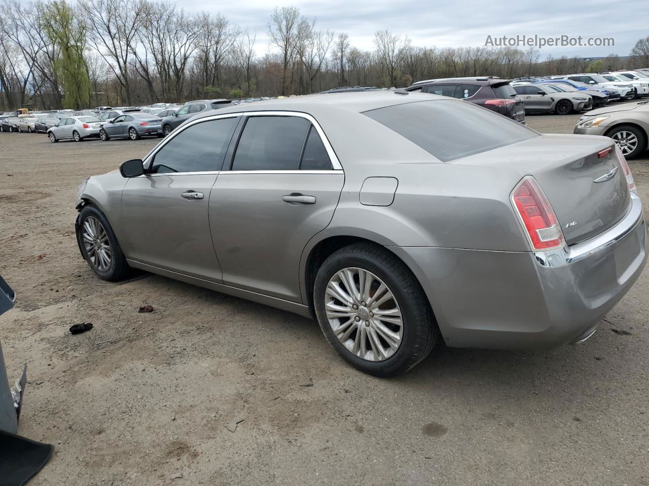 2014 Chrysler 300  Gray vin: 2C3CCARG9EH151050