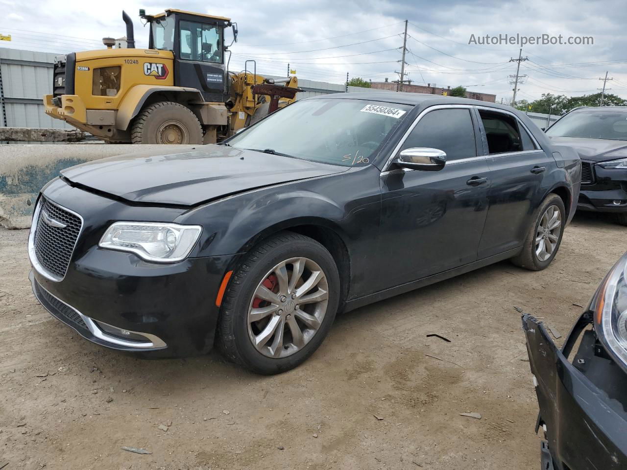 2016 Chrysler 300 Limited Черный vin: 2C3CCARG9GH212805