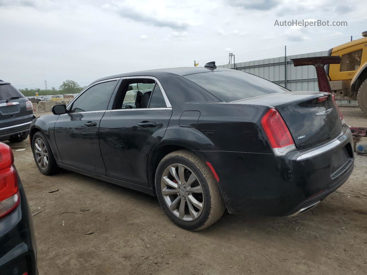 2016 Chrysler 300 Limited Black vin: 2C3CCARG9GH212805