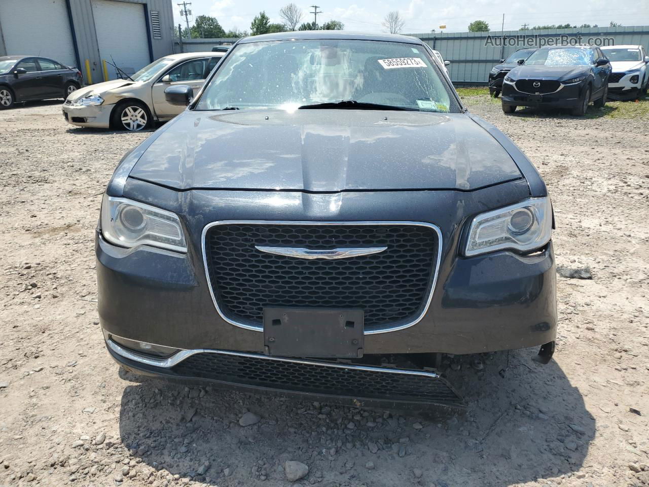 2016 Chrysler 300 Limited Угольный vin: 2C3CCARG9GH261633