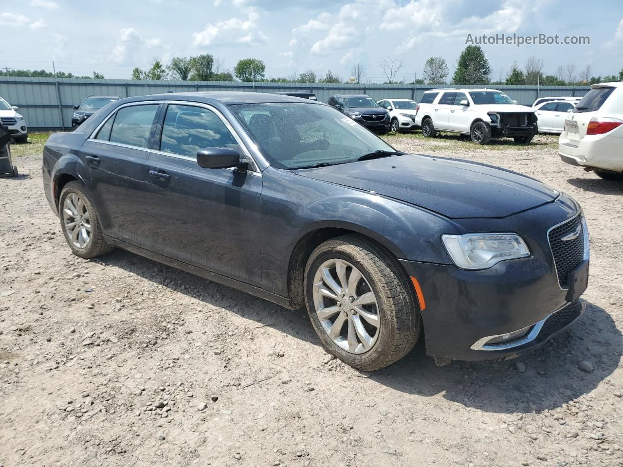 2016 Chrysler 300 Limited Угольный vin: 2C3CCARG9GH261633