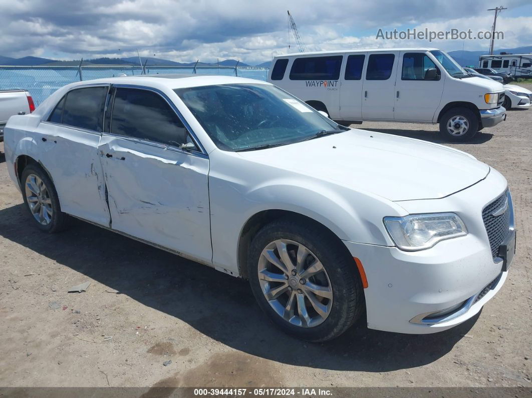 2016 Chrysler 300 Anniversary Edition White vin: 2C3CCARG9GH325041