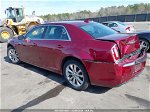 2016 Chrysler 300 Limited Red vin: 2C3CCARG9GH331373