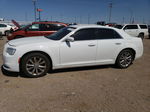 2016 Chrysler 300 Limited White vin: 2C3CCARGXGH128783