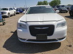 2016 Chrysler 300 Limited White vin: 2C3CCARGXGH128783