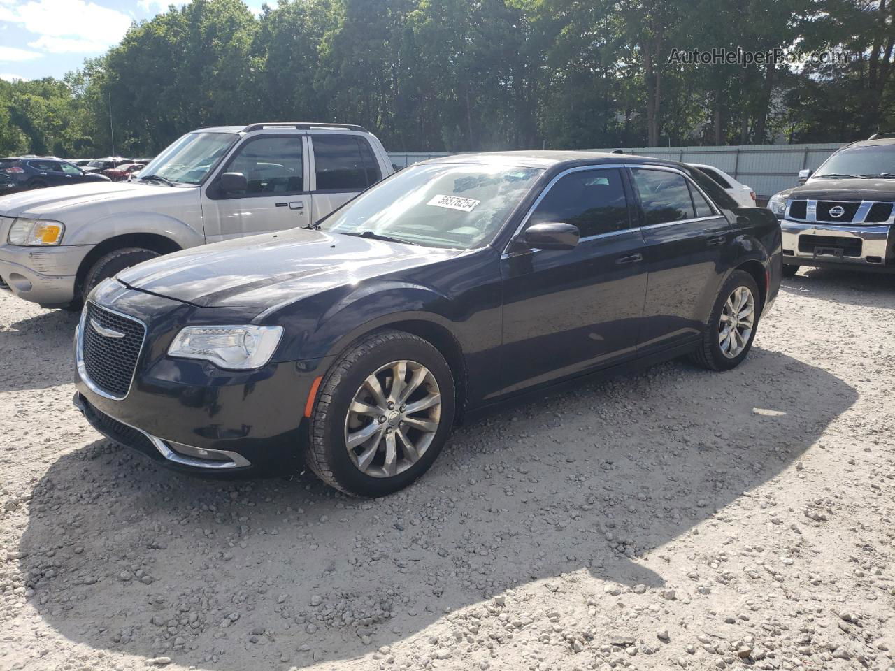 2016 Chrysler 300 Limited Black vin: 2C3CCARGXGH208374