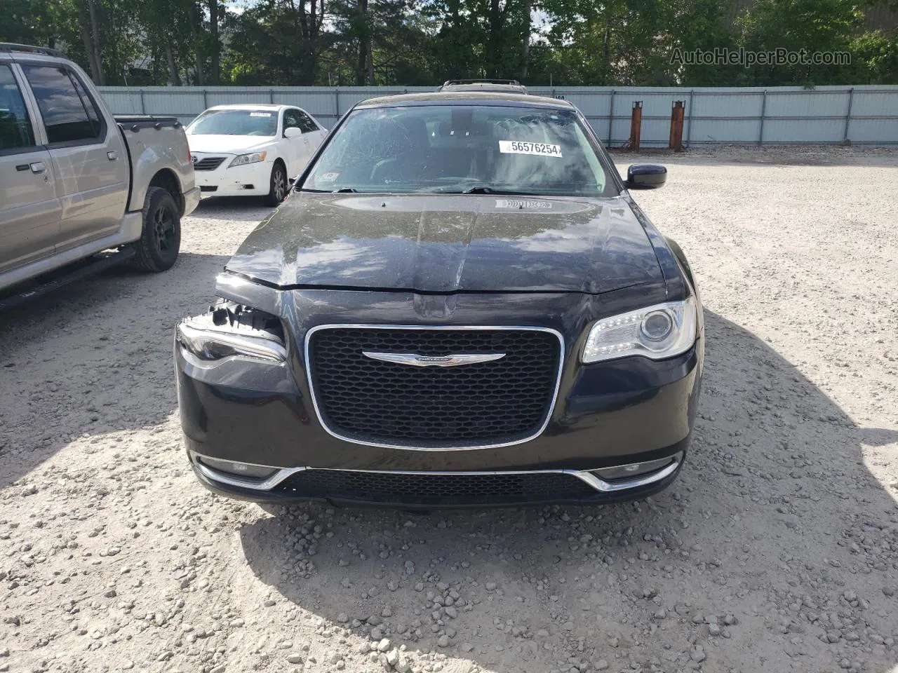 2016 Chrysler 300 Limited Black vin: 2C3CCARGXGH208374