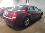 2016 Chrysler 300 Limited Бордовый vin: 2C3CCARGXGH283687