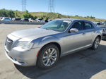 2016 Chrysler 300 Limited Silver vin: 2C3CCARGXGH287951