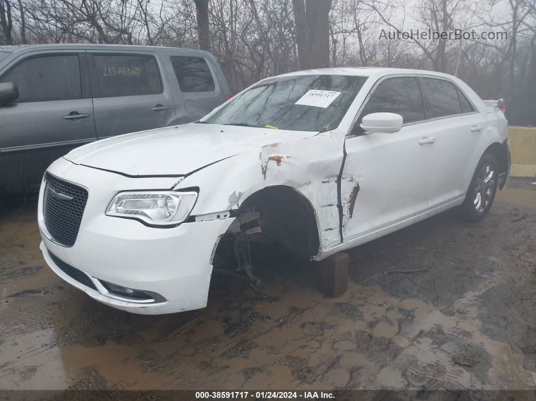 2016 Chrysler 300 Limited White vin: 2C3CCARGXGH334816