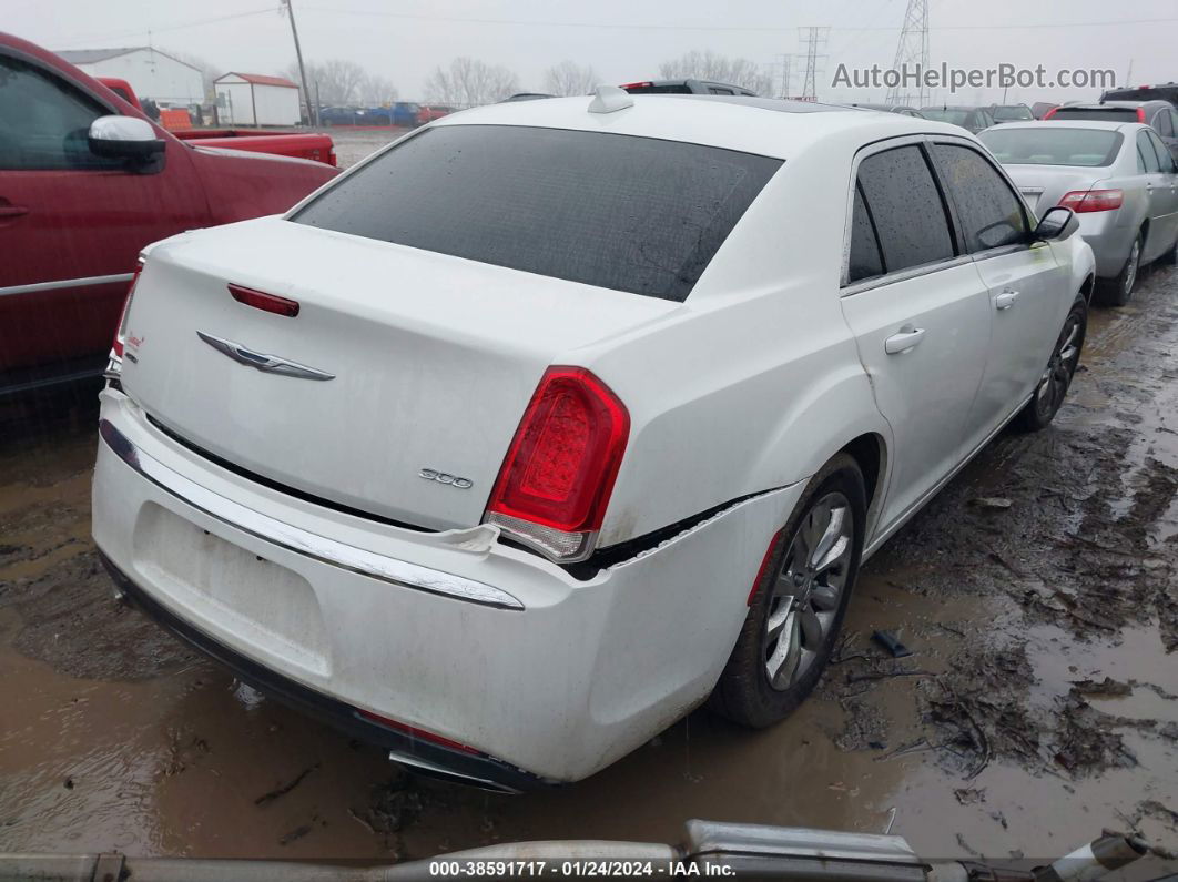 2016 Chrysler 300 Limited White vin: 2C3CCARGXGH334816