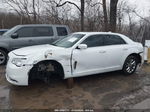 2016 Chrysler 300 Limited White vin: 2C3CCARGXGH334816