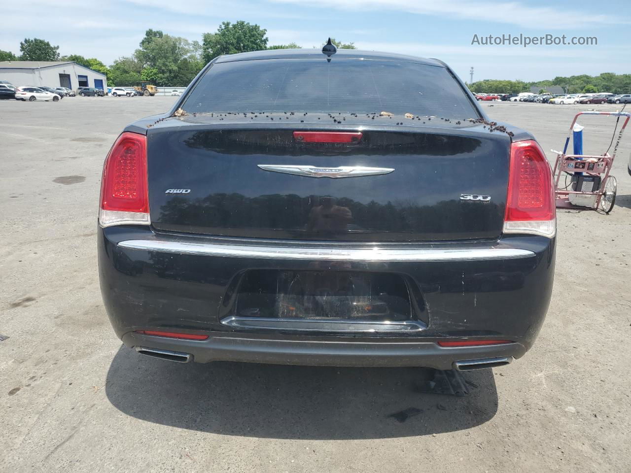 2017 Chrysler 300 Limited Black vin: 2C3CCARGXHH552546