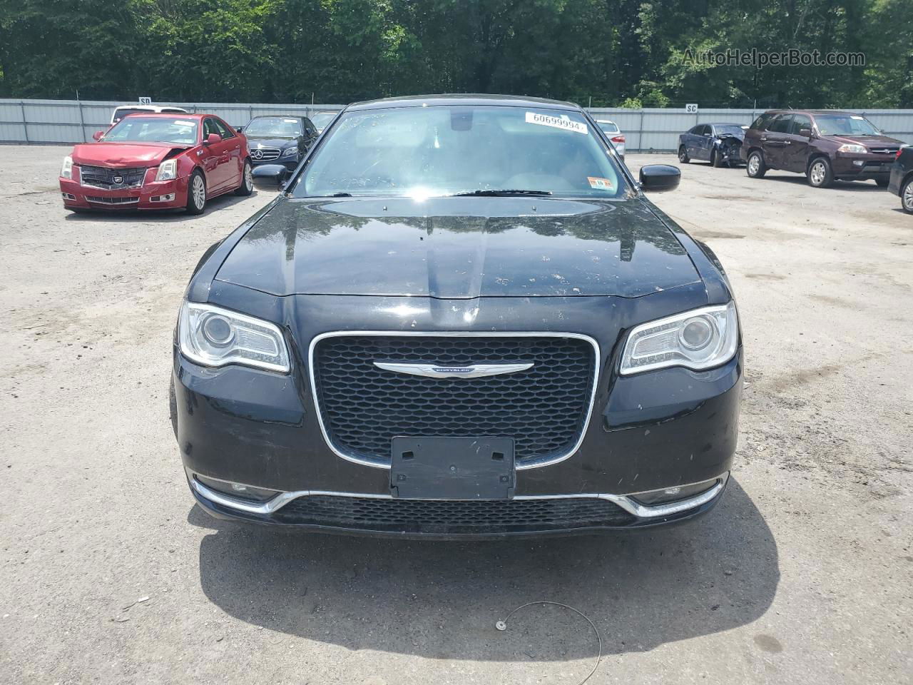 2017 Chrysler 300 Limited Черный vin: 2C3CCARGXHH552546