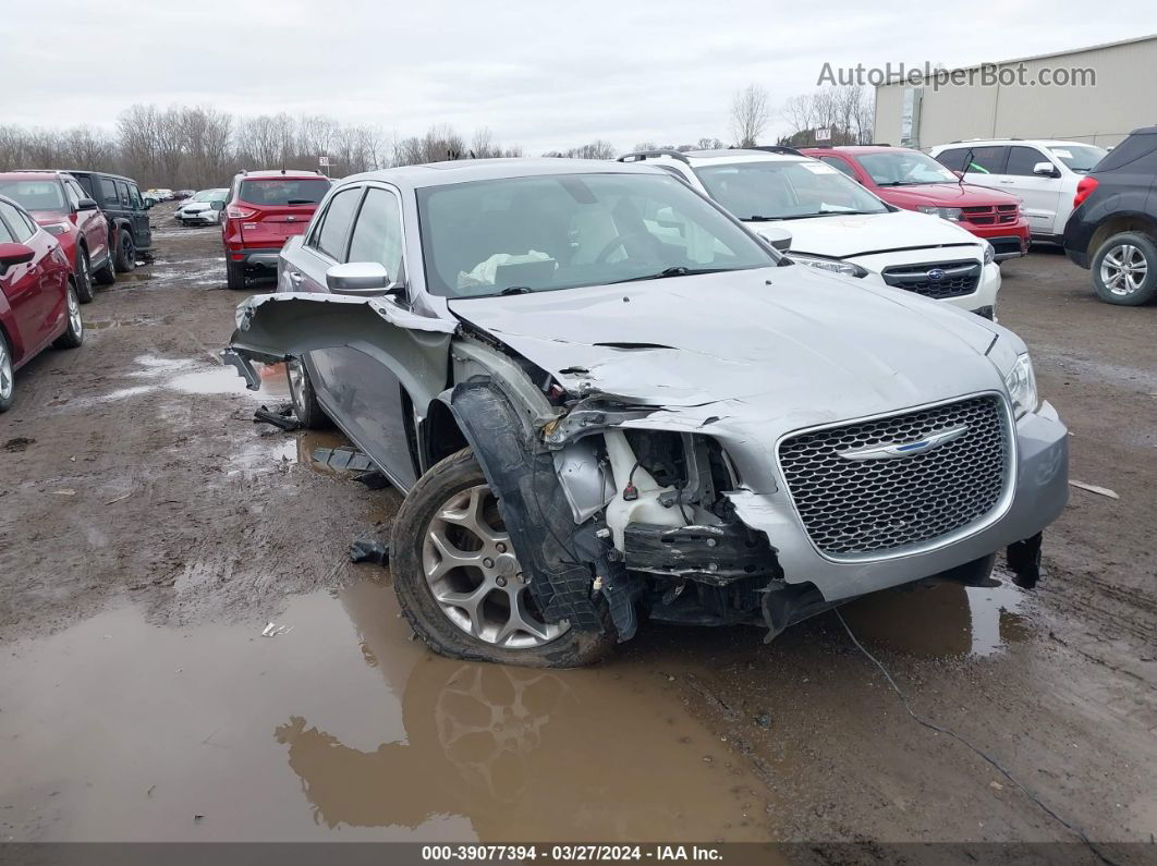 2017 Chrysler 300 C Platinum Silver vin: 2C3CCASG4HH544386