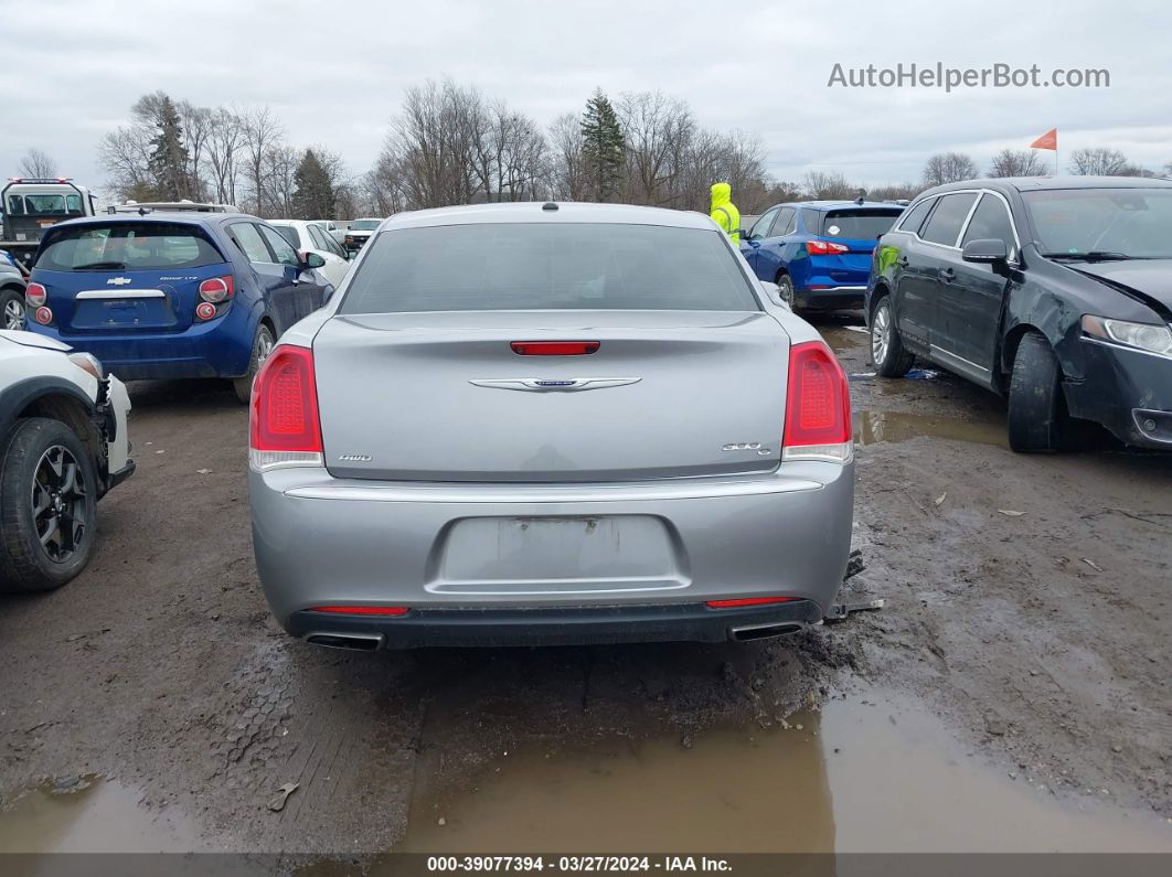 2017 Chrysler 300 C Platinum Silver vin: 2C3CCASG4HH544386