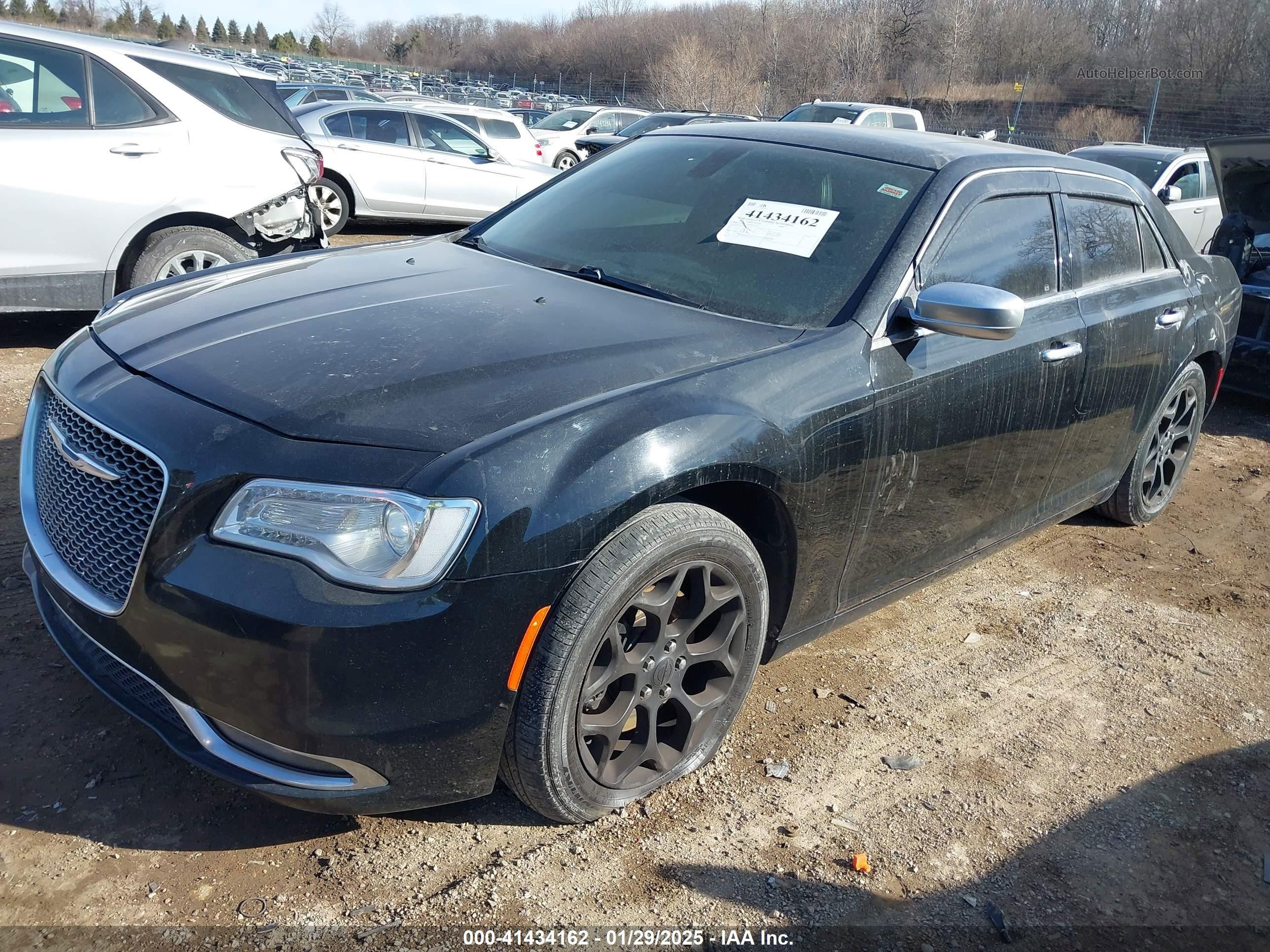 2016 Chrysler 300c Platinum Black vin: 2C3CCASG6GH152234